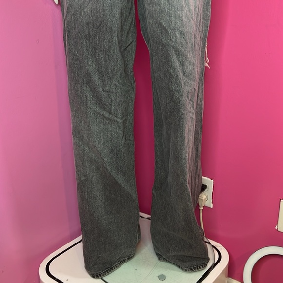 Free People Closed A Better Blue Edison gray size 32 - Picture 8 of 14